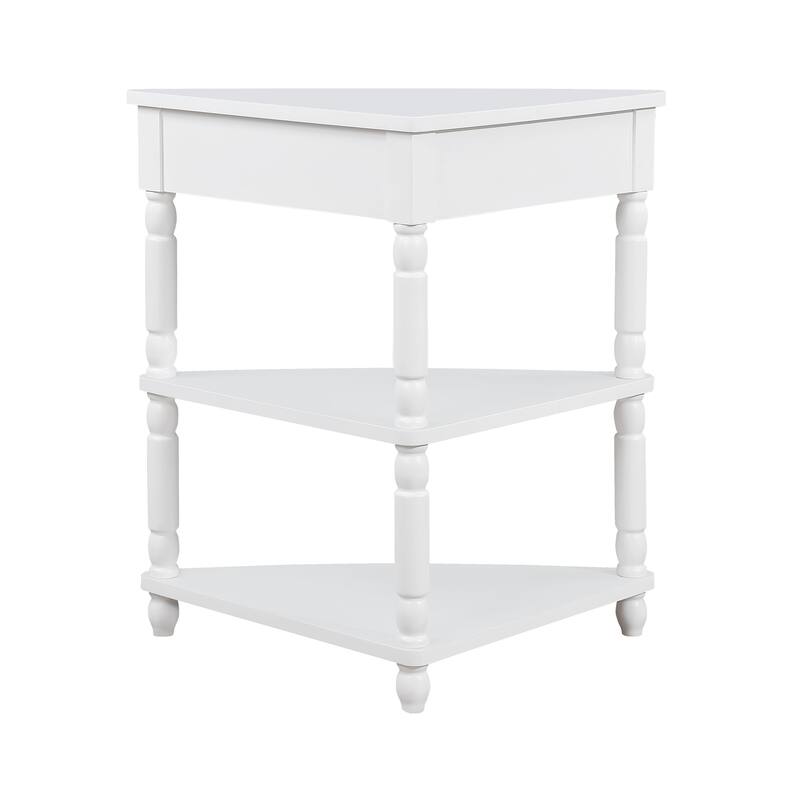 33.8'' Small Triangle Corner Table