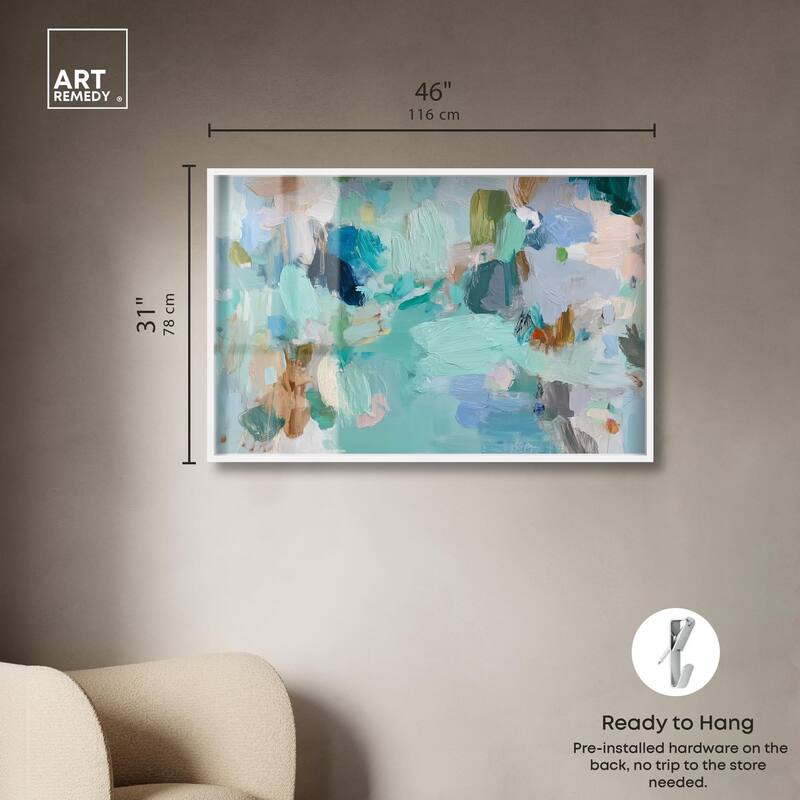 Layers of Feeling II Shadowbox by Art Remedy