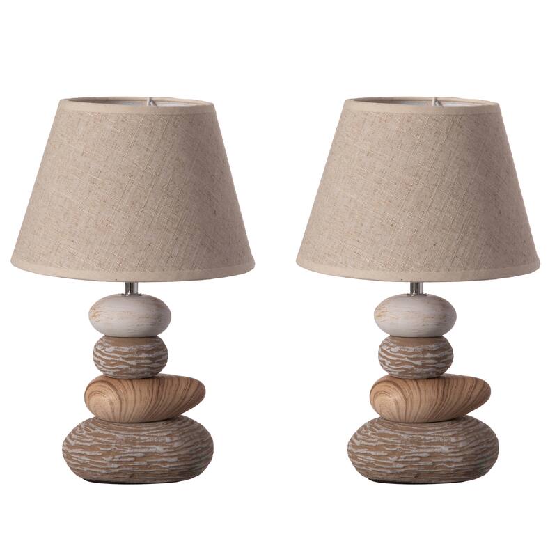 Bedroom Lamps, Nightstand Lamp, Desk lamps, Cool Lamps for Ideal Gifts, Designer table lamps, Decorative Lamps, Set of 2