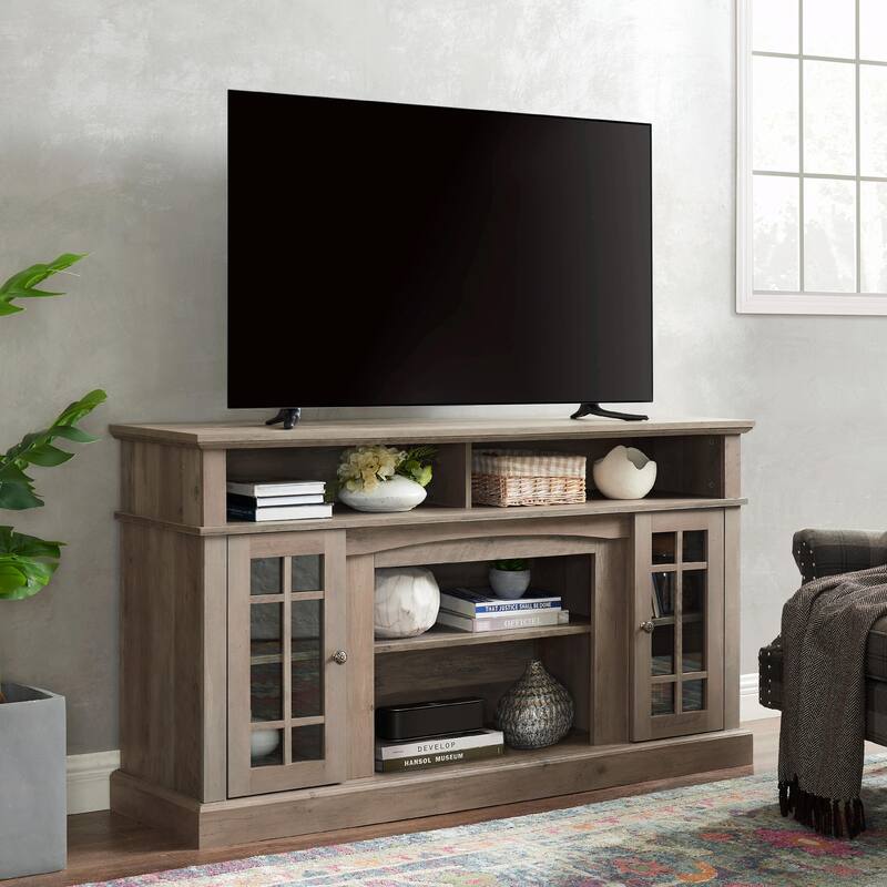 58" Fireplace TV Stand for 65" TVs