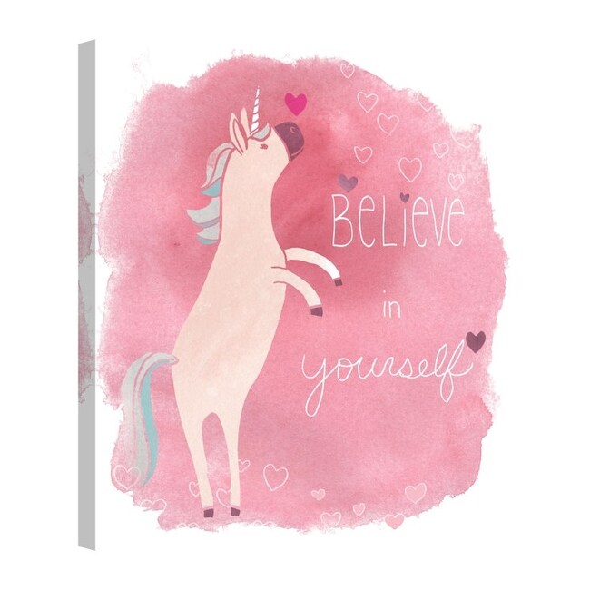 Shop Easy Art Prints June Erica Vess S Magic Unicorn Squad I