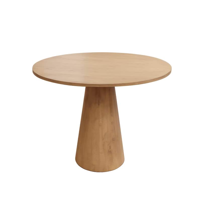 Alpine Furniture Cove 47.5" Round Counter Height Table in Natural