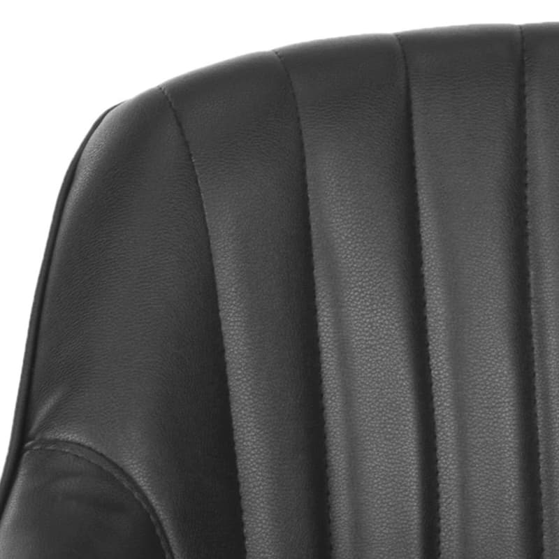 SAFAVIEH Lizabeth Black Desk Chair - 23.6" x 25.2" x 31.1" - 24Wx25Dx31H