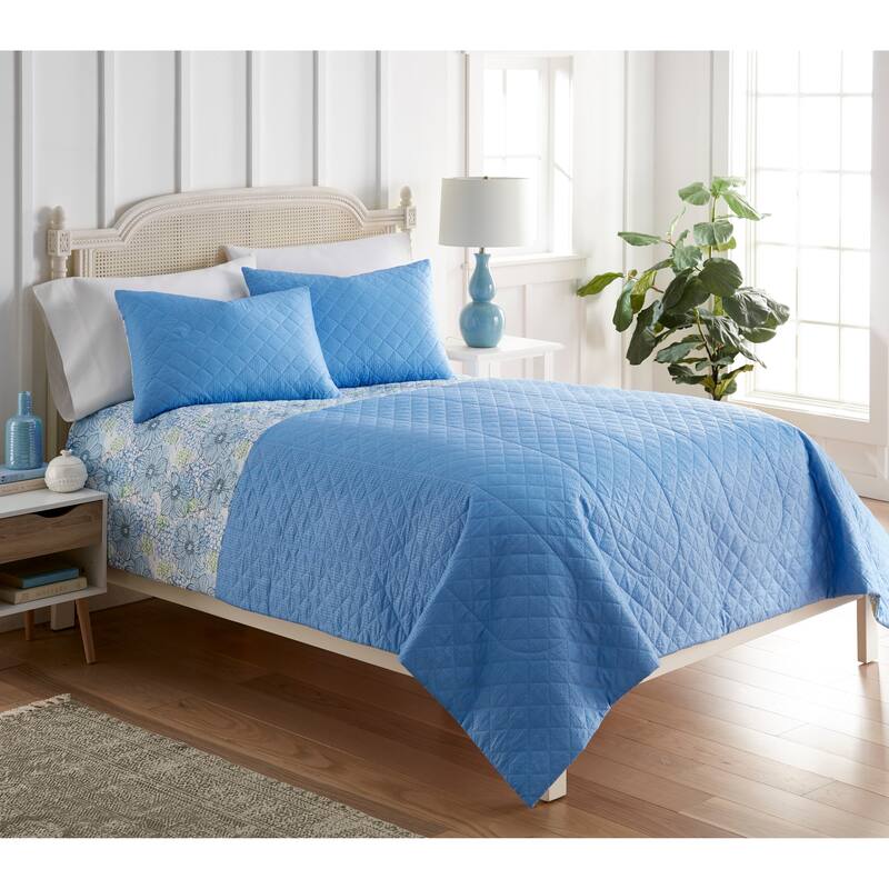 Seersucker 6-in-1 Quilt Set