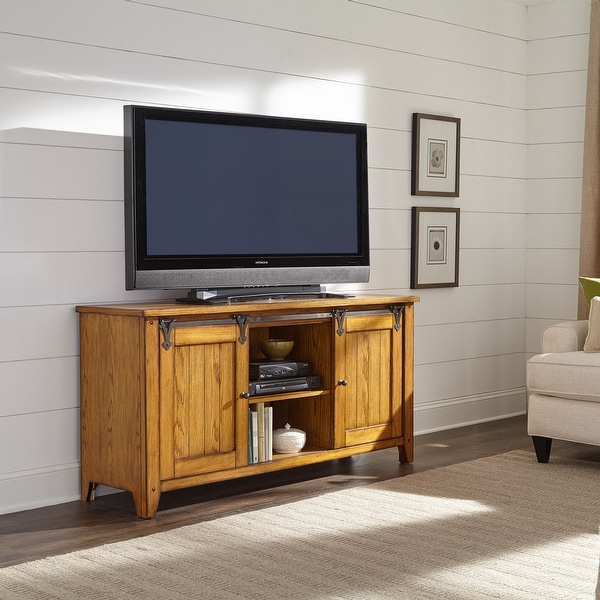 Lake House 60 Inch TV Console. Opens flyout.