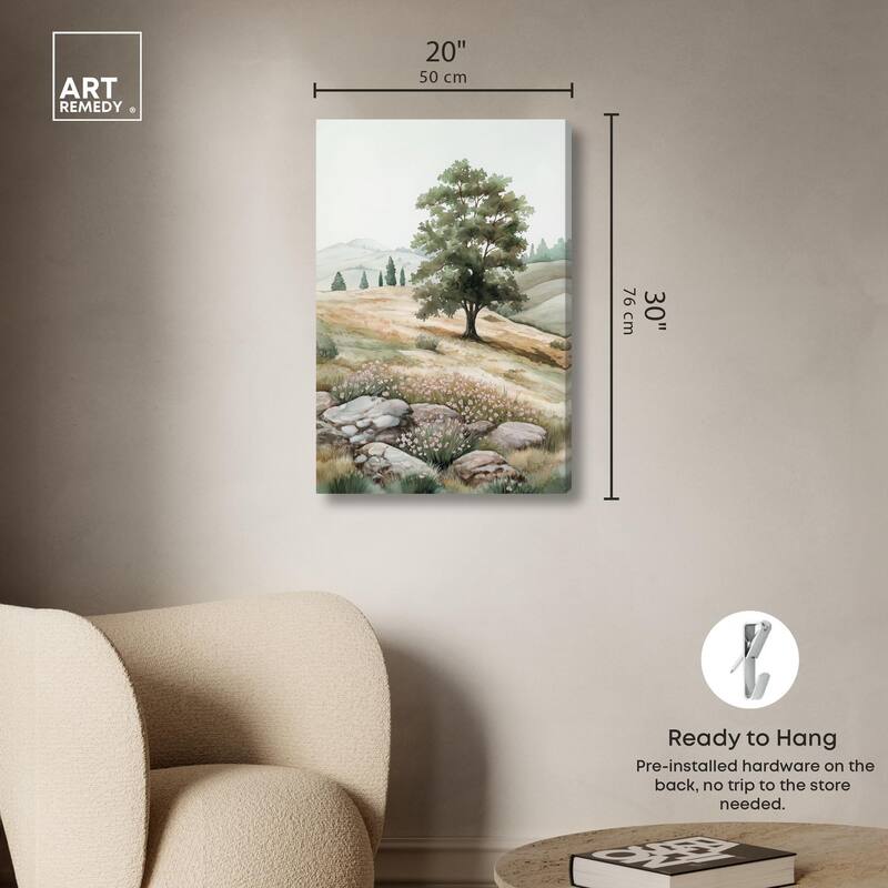 Arboreal Majesty Canvas by Art Remedy, Gallery Wrapped