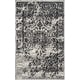 preview thumbnail 70 of 84, SAFAVIEH Adirondack Sierra Vintage Oriental Distressed Rug 3' x 5' - Silver/Black - Rectangle