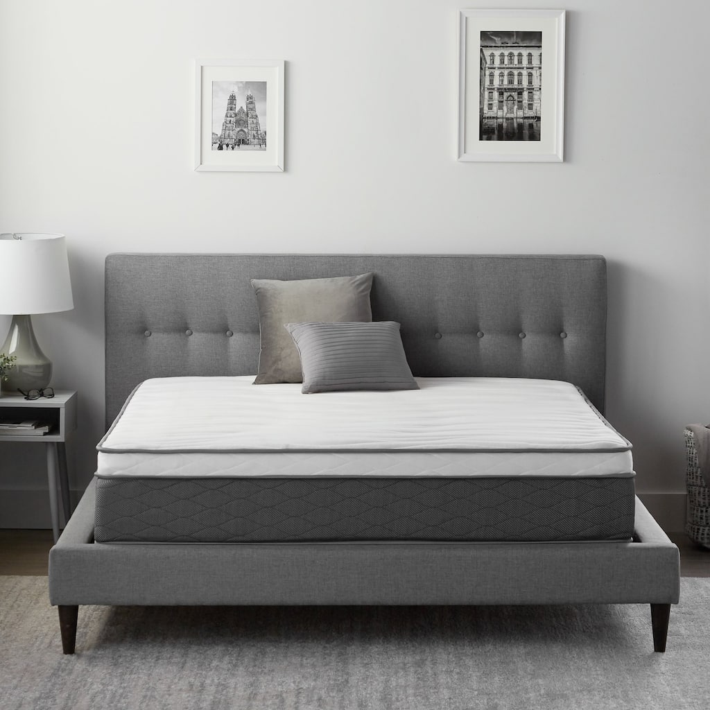 12" Memory Foam and Innerspring Hybrid Mattress