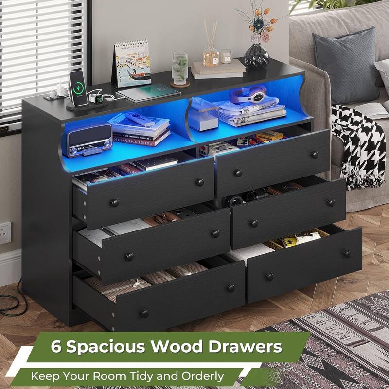 Dresser for Bedroom Dressers & Chests of Drawers Storage Organizer