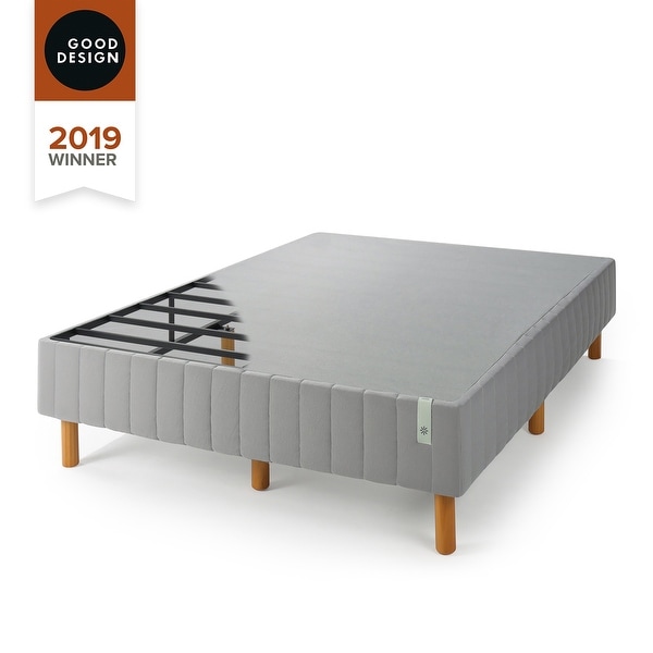 Priage by zinus 18 inch quick top snap platform bed