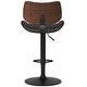 preview thumbnail 5 of 26, WYNDENHALL Annie Mid Century Modern Adjustable Bar Stool - 20.5"D x 19.7"W x 36.22 - 44.09 "H