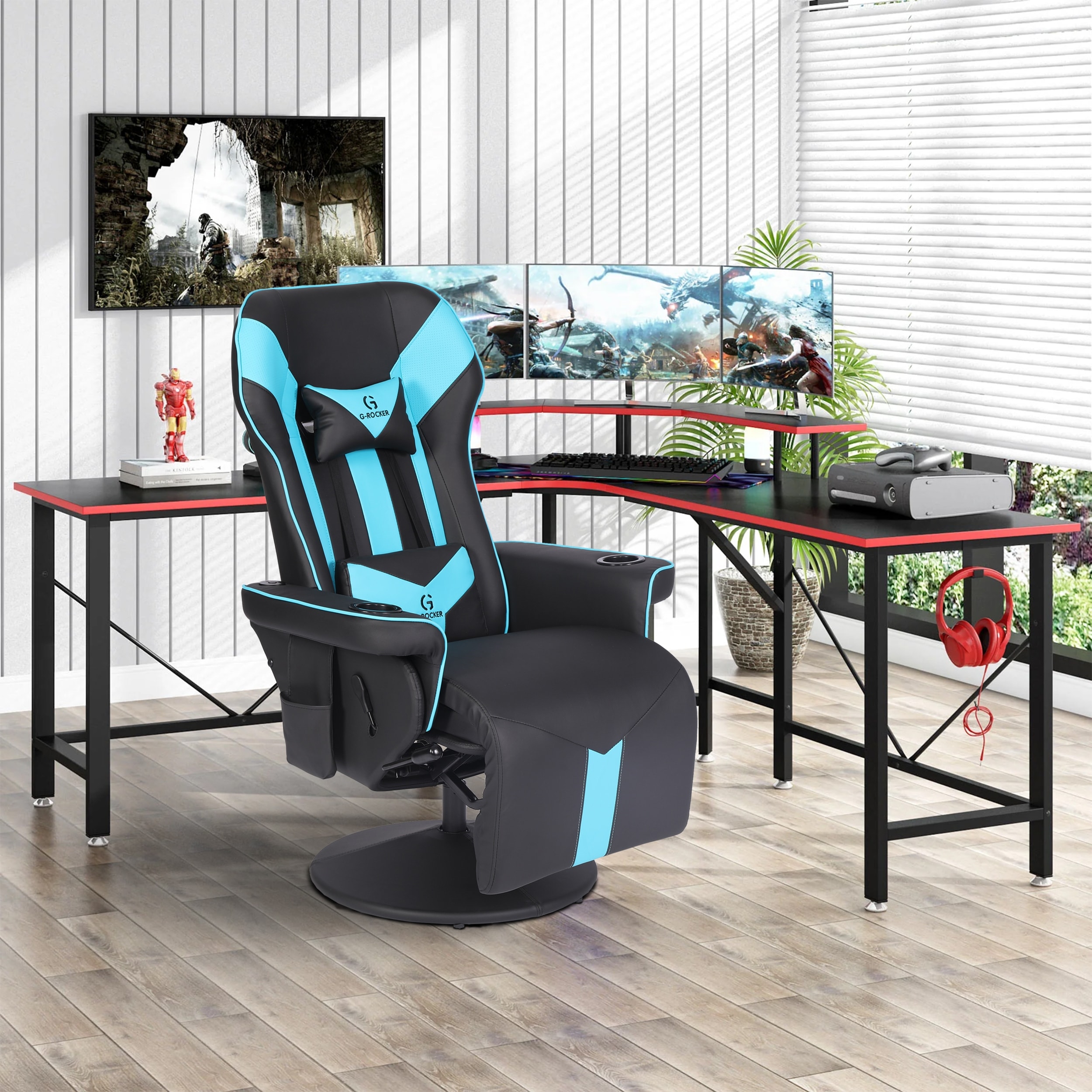 Bossin gaming recliner hotsell chair