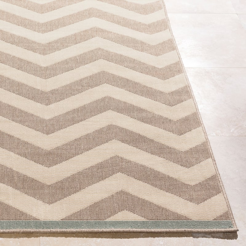 Artistic Weavers Chevron Stripe Indoor/ Outdoor Area Rug