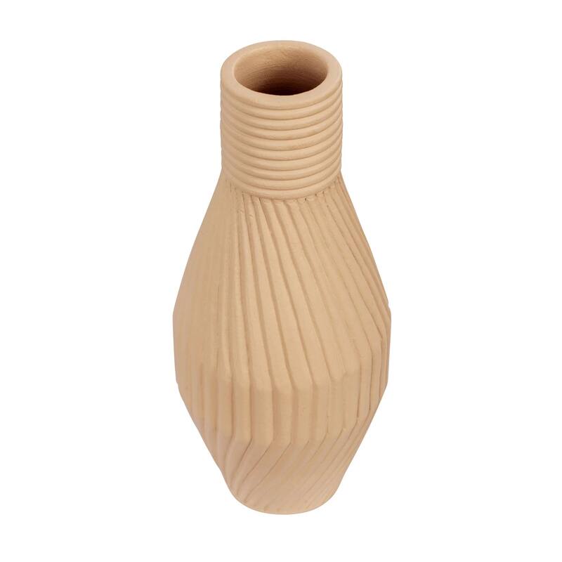 Linnea Brown Handmade Ceramic Vase - Water Impenetrable