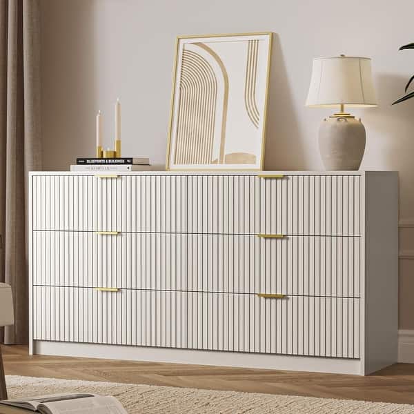 gold metal dresser 53.5 Inch Black 7-Drawer Modern Dresser, Gold Metal Handle & Legs, Chest  Storage Organizer for Closet, Entryway - Bed Bath & Beyond