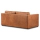 preview thumbnail 10 of 33, Poly & Bark Napa 82" Leather Pull-Out Convertible Sleeper Sofa - Full Grain Genuine Italian Leather