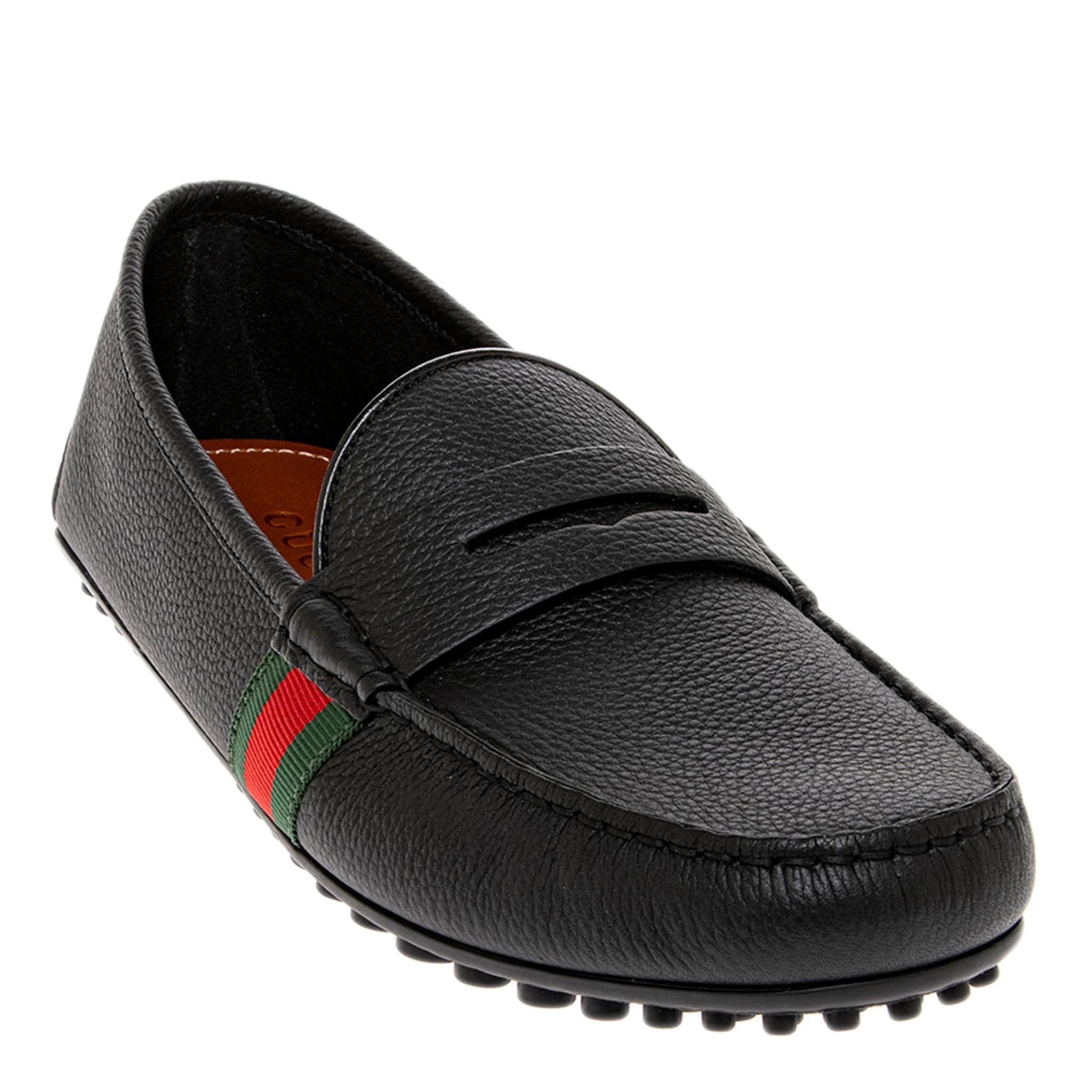 Gucci Men's Leather Loafers