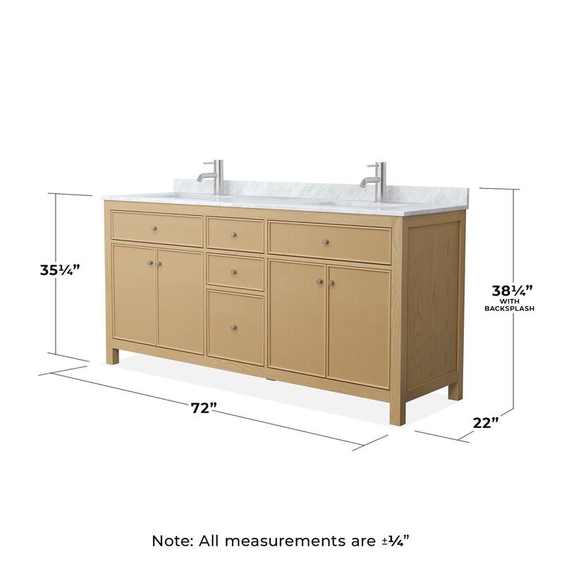 Wyndham Collection WCF9292-72D-CMUNSMXX Pendry 72" Free Standing