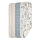 preview thumbnail 38 of 42, Crane Baby 3-pc. Burp Cloth Set Woodland