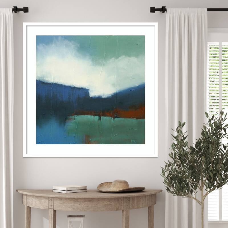 Phantom Nature by Heidi Hybl Wood Framed Wall Art Print