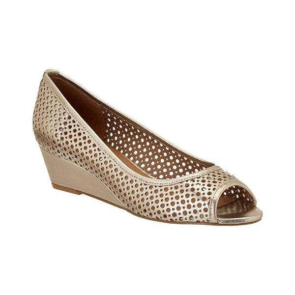 French Sole FS//NY Womens Obsess Wedge Pump