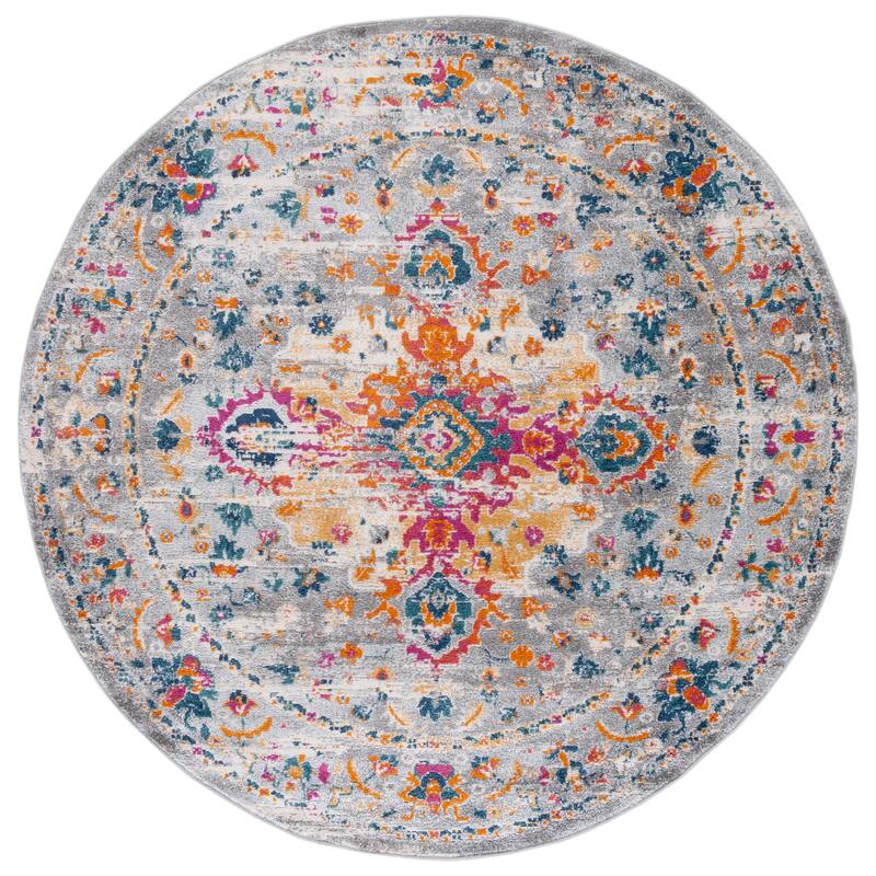 SAFAVIEH, Madison Jovita Vintage Boho Oriental Medallion Rug