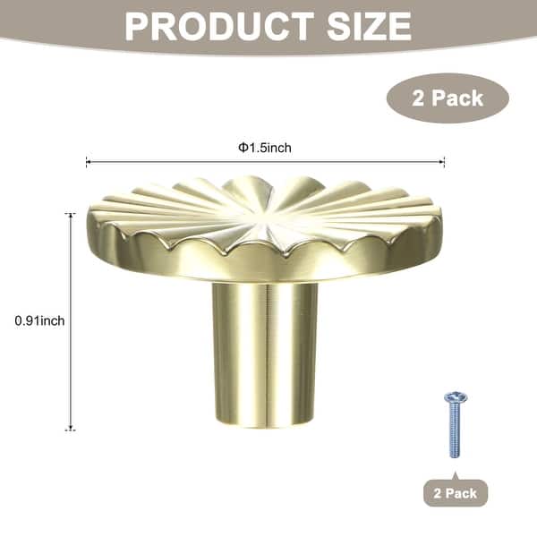 modern gold knobs for dresser Goldenwarm Cabinet Handles and Knobs Modern Kitchen Cabinet Hardware main image 0