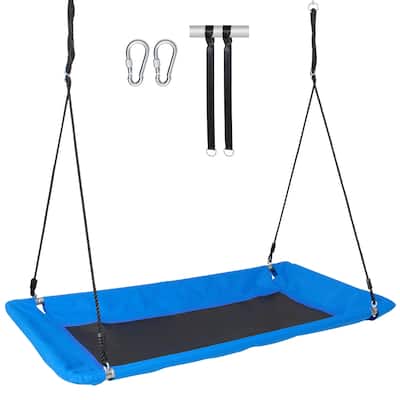 Platform Swing, 60 Inch Platform Tree Swing for Kids and Adults - 60" x 32"