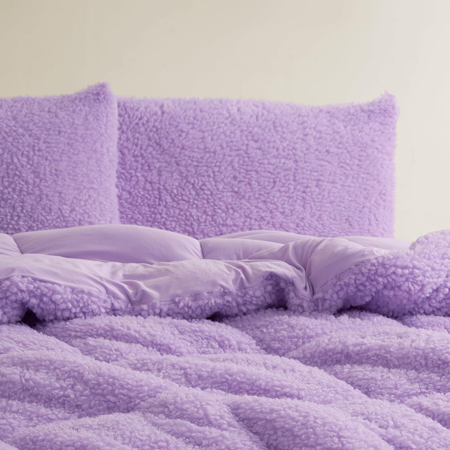 Cotton Candy - Coma Inducer® Pillow Sham - Grape Purple