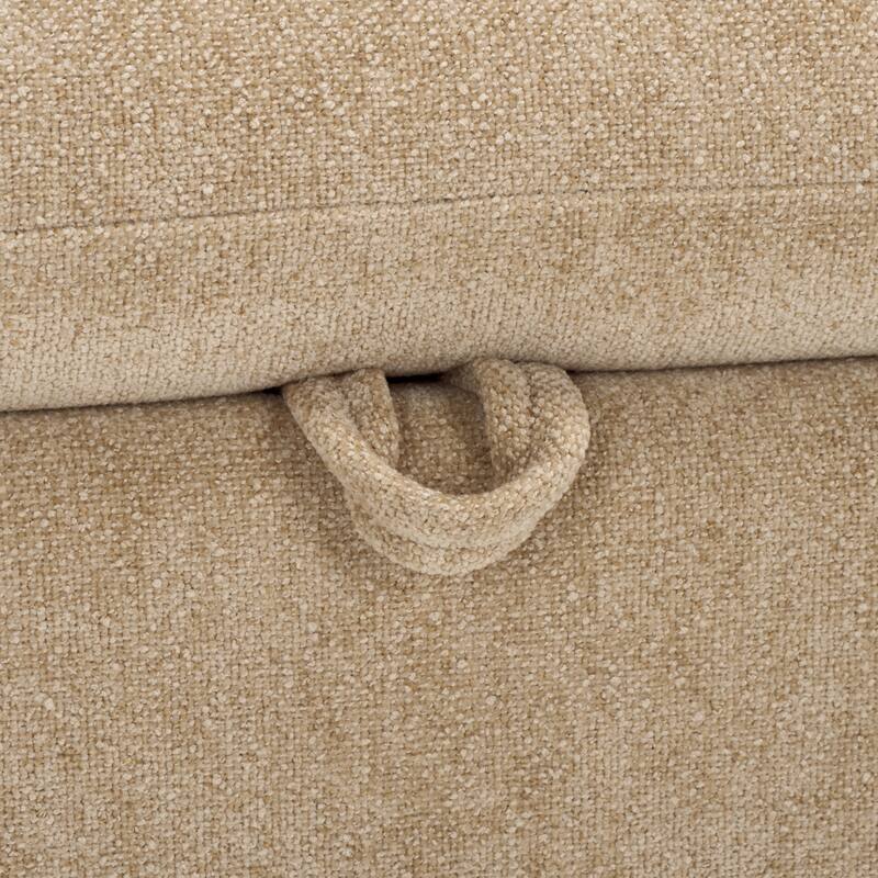 SAFAVIEH HOME Kowal Storage Bench - 51"W x 17"D x 19"H