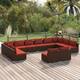 Option Brown/Cinnamon red 12 Piece