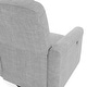 preview thumbnail 11 of 16, Baby Relax Step Swivel Nursery Chair with USB Charger