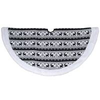 Buy Black Christmas Tree Skirts Online At Overstock Our Best Christmas Greenery Deals