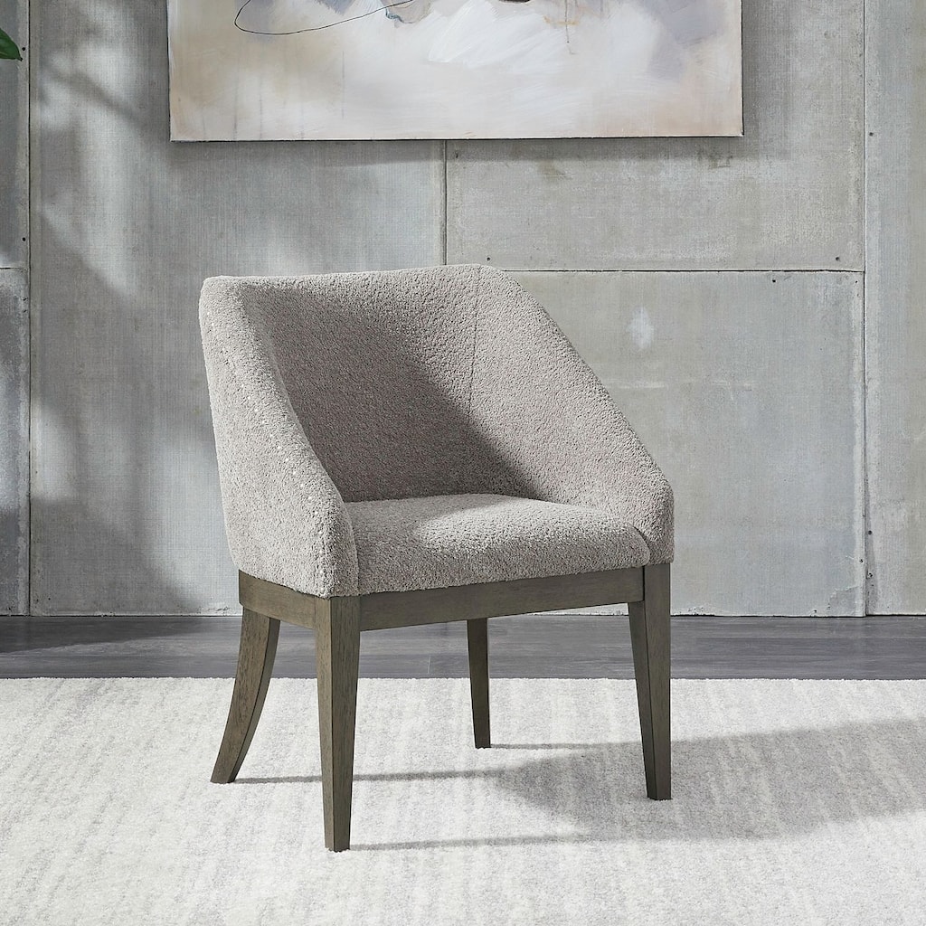 Cascade Falls Upholstered Side Chairs for Dining Room Set of 2 - Width 25" x Depth 24" x Height 32"