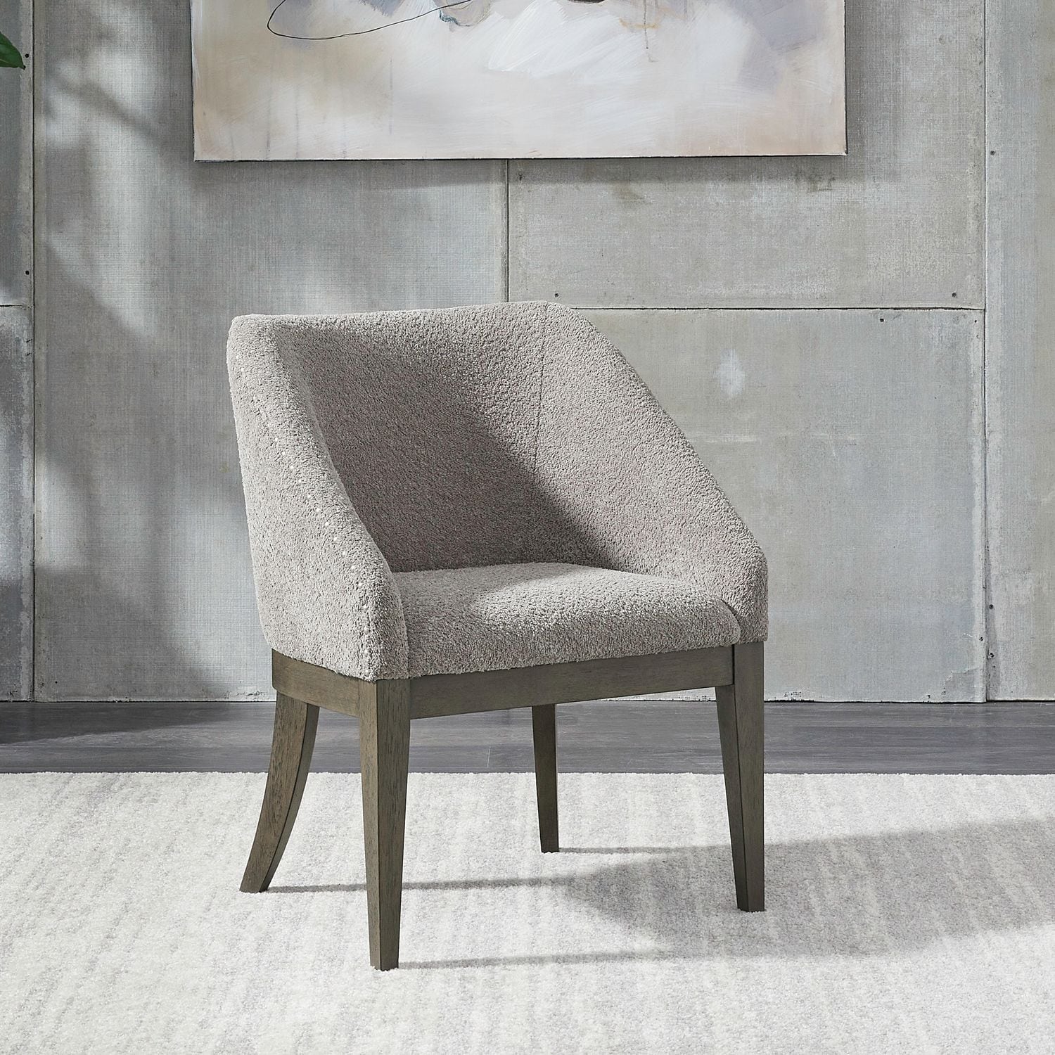 Liberty Furniture Cascade Falls Fully Upholstered Dining Chairs Set of 2 - Width 25" x Depth 24" x Height 32"