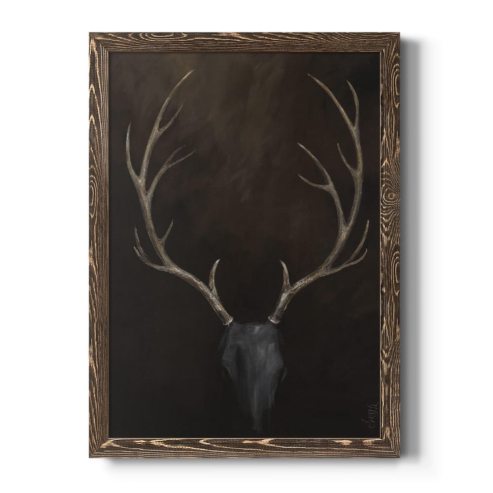 Buck-Premium Framed Canvas - Ready to Hang