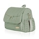 preview thumbnail 13 of 22, Hannah & Sophia Belle Convertible Diaper Backpack & Messenger Bag Sage Green