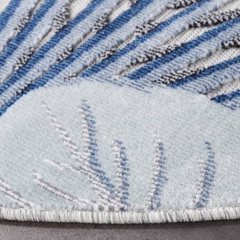 SAFAVIEH Cabana Diemut Indoor/ Outdoor Waterproof Transitional Rug