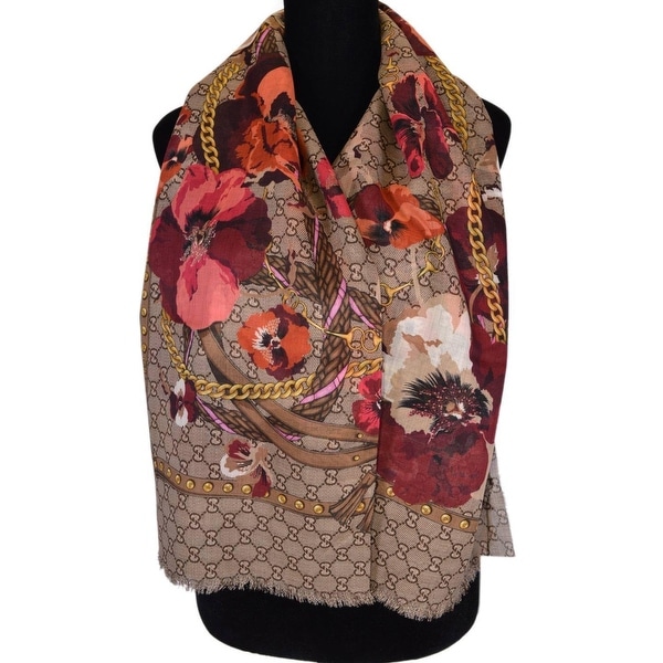 gucci pashmina scarf