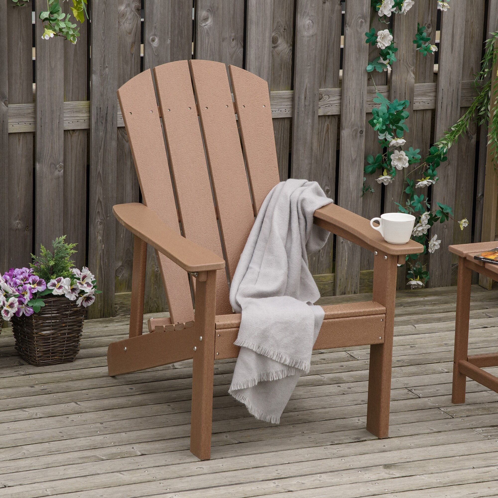 wide plastic patio chairs