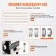 preview thumbnail 20 of 26, Continuous Bag Band Sealing Machine, Horizontal Band Sealer Machine with Digital Temperature Control, Bag Sealer