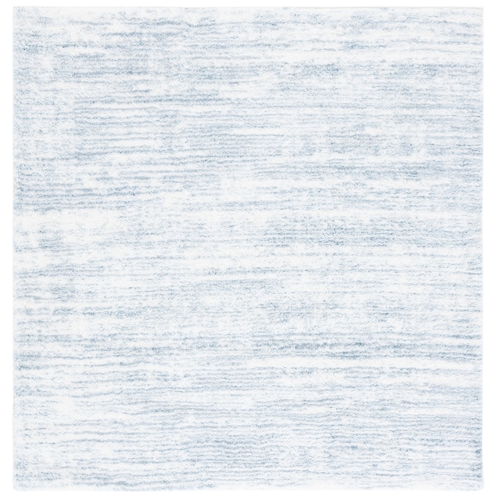 SAFAVIEH Tahoe Shag Mahala Abstract 1.2-inch Thick Rug