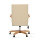 preview thumbnail 3 of 5, High Back Executive Home Office Chair, Ergonomic Design Work Chair, Study Desk Chair with Lumbar Support and Wheels - N/A