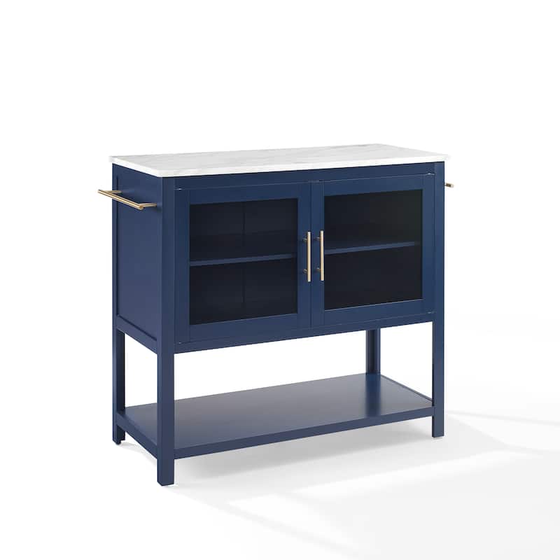 Crosley Katrina Kitchen Island - N/A
