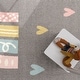 preview thumbnail 24 of 22, Kids Rug with Rainbow and Hearts in Pastel Colors
