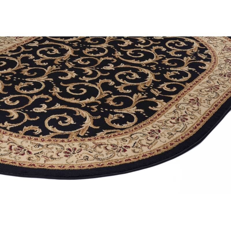 Rhythm Transitional Oriental Indoor Area Rug