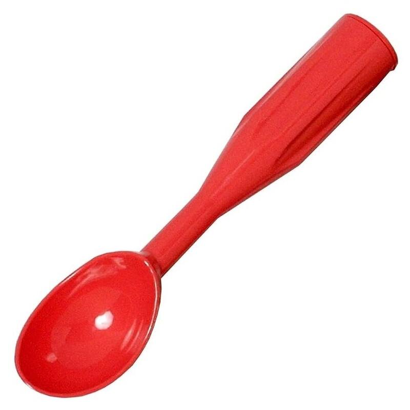 Chef Craft 7.5" Plastic Ice Cream Scoop - 4 Color Options - Red
