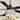 Airsurfer 52-inch Reversible 5-Blade Fandelier Ceiling Fan with Light and Remote