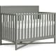 preview thumbnail 6 of 19, Dream On Me Owen 5-in-1 Convertible Crib, Matte Black Seagrass