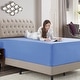 preview thumbnail 3 of 4, Empyrean Bedding Extra Deep Pocket Microfiber Fitted Sheet Set